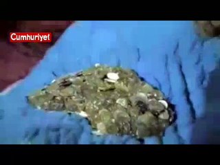 Zeki Alasya'nın unutulmaz Altın sayma sahnesi