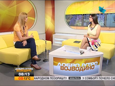 Milica ~ Dobro jutro Vojvodino