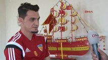 Şampiyon Kayserispor'un Kaptanı Abdullah Durak: 