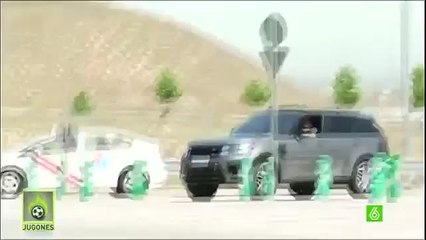 Gritos de 'Messi, Messi' a Cristiano Ronaldo a la salida del entrenamiento