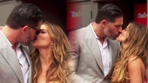 (VIDEO) Sofia Vergara Shares A Tender PDA Moment With Joe Manganiello