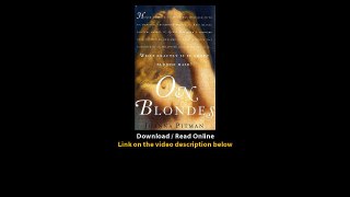 Download On Blondes By Joanna Pitman PDF