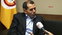 Galatasaray Kulübü Başkan Adayı Dursun Özbek Dha'ya Konuştu