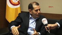 Galatasaray Kulübü Başkan Adayı Dursun Özbek Dha'ya Konuştu-4-