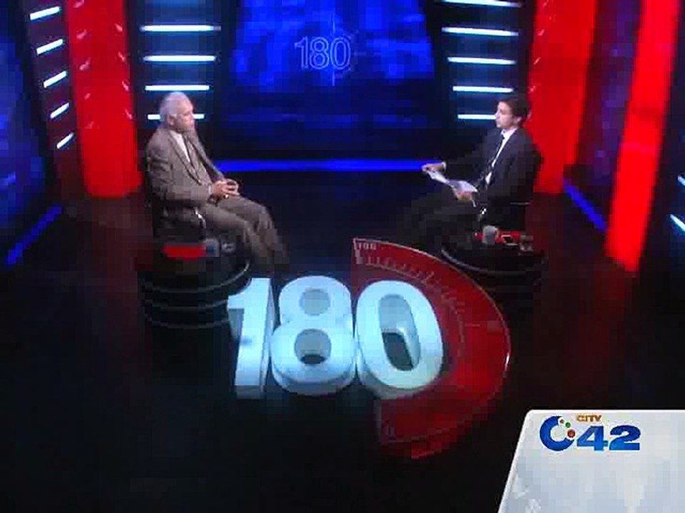 180 Degree CEO Urban Unit Dr Nasir Javed With Ahmed Pervaiz City42