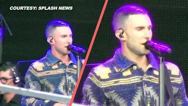 (VIDEO) Adam Levine Performs LIVE at Jimmy Kimmel Live
