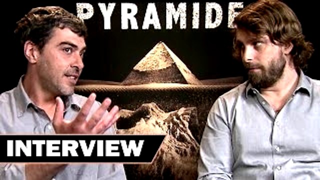 PYRAMIDE - Interview d'Alexandre Aja et Grégory Levasseur