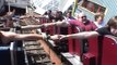 Grand National Wooden Roller Coaster Front Seat POV Blackpool Pleasure Beach