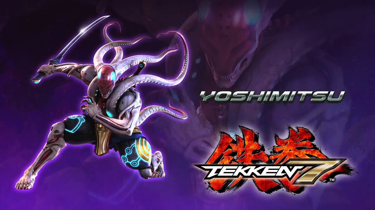 Tekken 7 - Trailer Yoshimitsu