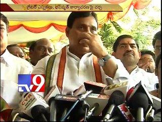 10 Lakhs donataed to AICC to solve farmers issues in Telangana - Danam