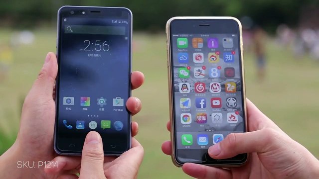 Ulefone Be Touch 4G 5.5' Smartphone 3GB RAM 16GB ROM 5MP 13MP Dual Cameras