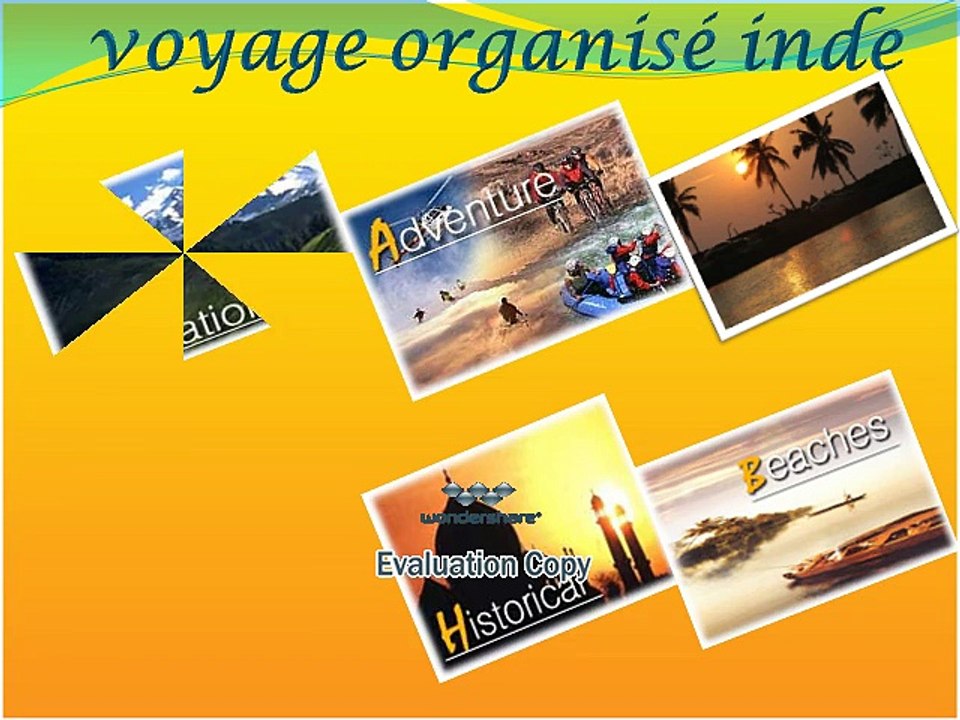voyage organisé inde