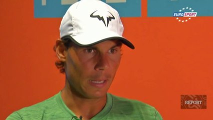 Rafael Nadal's Interview in Madrid (2015)