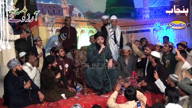 New Naat 2015Labaik Ya Rasolalah By Hafiz Tahir Qadri Karachi Punjab Studio Sahiwal Sargodha
