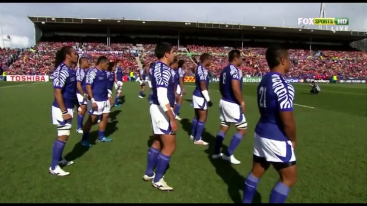 Rugby World Cup 2011 Highlights