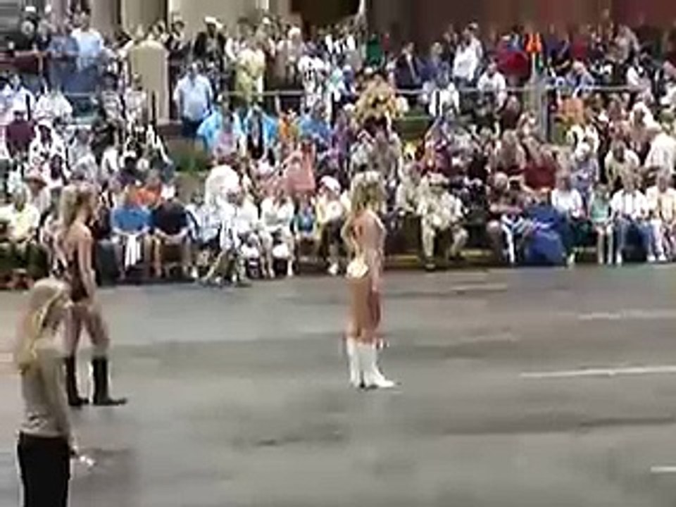 Purdue Marching Band @ 2007 Indy 500 Festival Parade