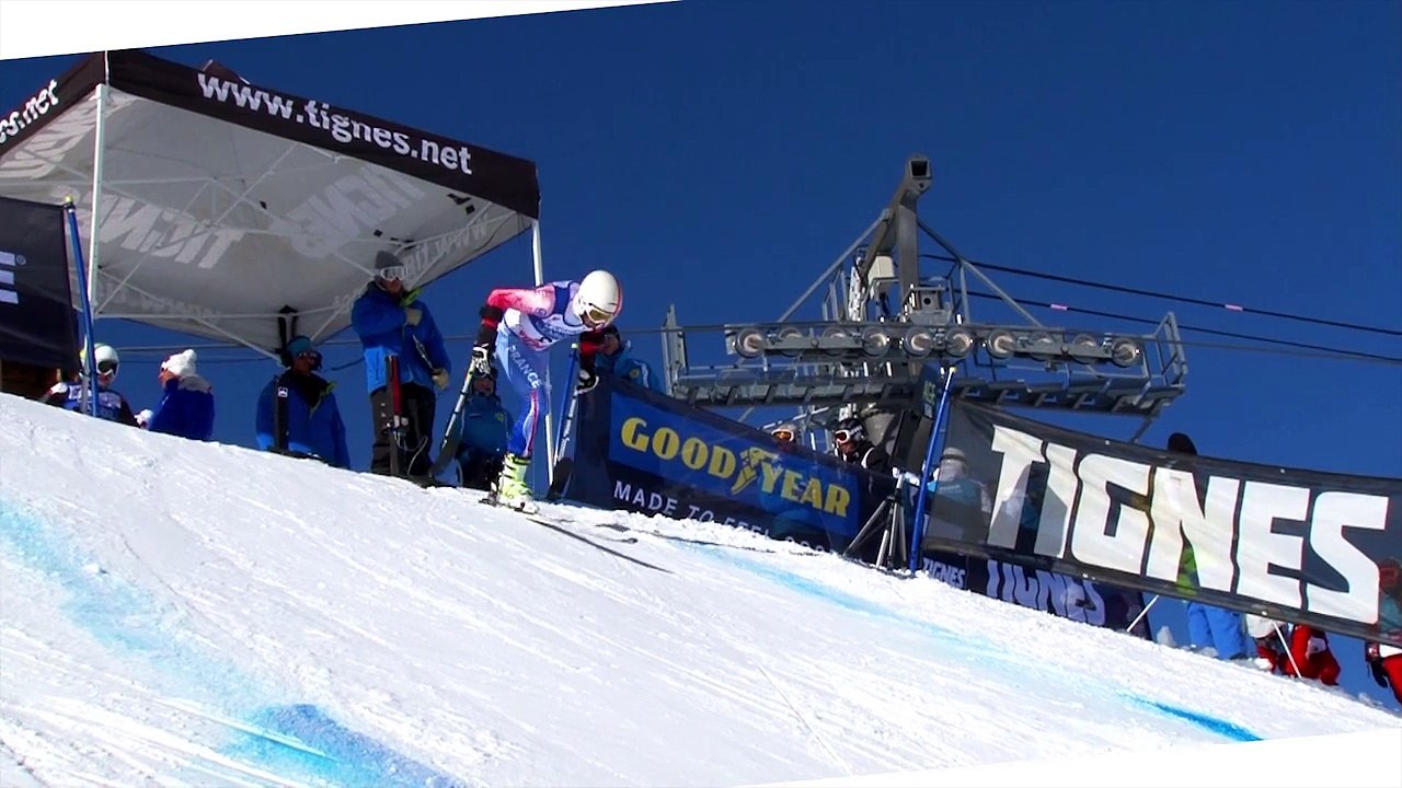 Itw Brute Marie Bochet - CdM 2015 Tignes