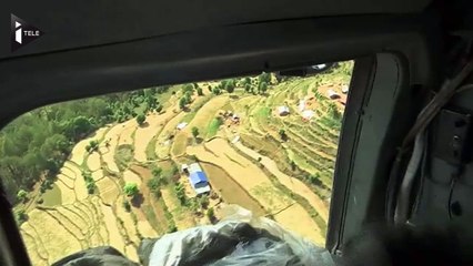 Le ballet incessant des avions militaires dans le ciel népalais