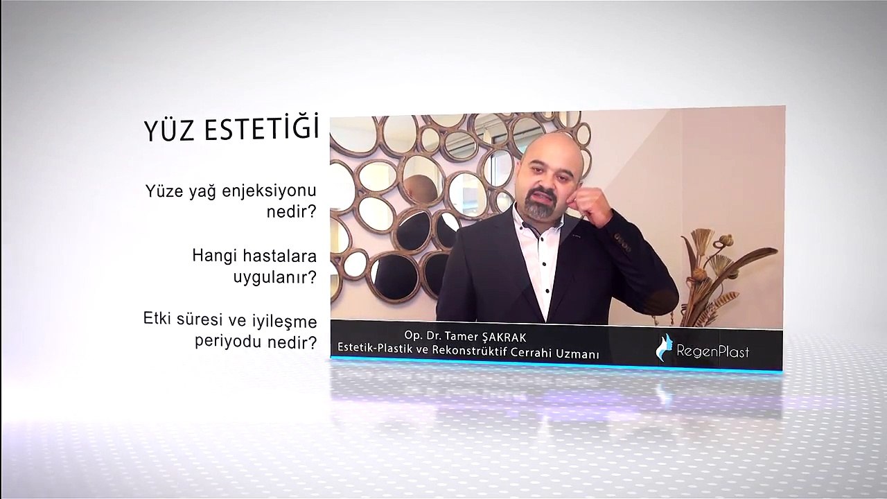 Yüze Yağ Enjeksiyonu