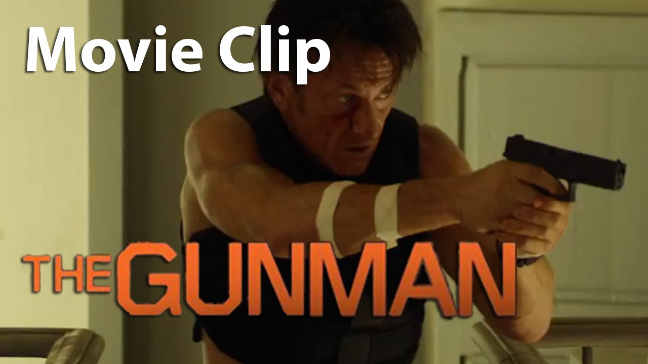 THE GUNMAN - Movie Clip "Jim And Reiniger Fight" [HD] (Sean Penn, Idris Elba, Javier Bardem)