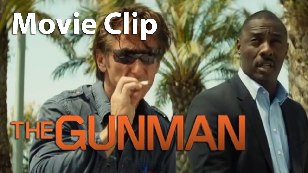 THE GUNMAN - Movie Clip "Murphy's Law" [HD] (Sean Penn, Idris Elba, Javier Bardem)
