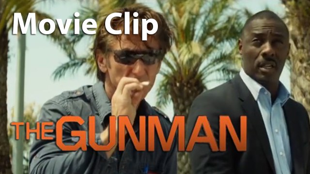 THE GUNMAN - Movie Clip Murphy's Law [HD] (Sean Penn, Idris Elba, Javier Bardem)
