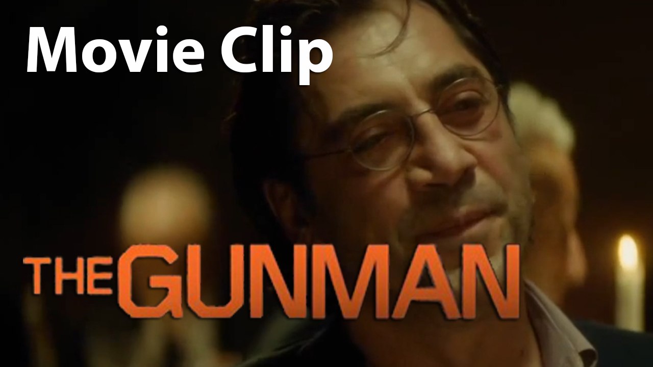 THE GUNMAN - Movie Clip "You Didn't Tell Her" [HD] (Sean Penn, Idris Elba, Javier Bardem)