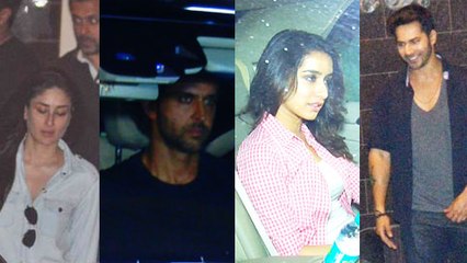 Hritik Roshan, Varun Dhawan, Shraddha Kapoor Visit Salman Khan | Hit and Run Case