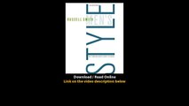 Download Mens Style The Thinking Mans Guide to Dress By Russell Smith PDF