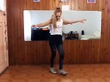 BRAZILIAN DANCE TUTORIAL I SAMBA STEP VERY EASY