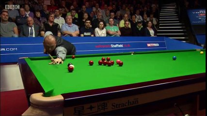 S'BINGAM BRAK 145 VS O'SULLIVAN IN 2015 WORLD SNOOKER CHAMPIONSHIP-HD-