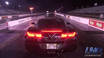 Monstrous Sounding!!! - 10 Second C7 Corvettes