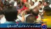 PTI members FIGHT EACH OTHER and Slogans against PTI President Mir Nadir Leghari