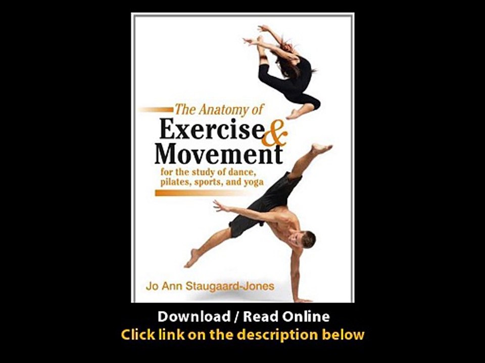 Download Anatomy Exercise - Movement for Study Dance Pilates Sp