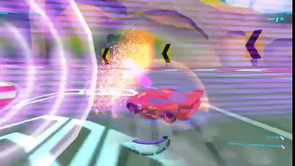 FLASH MCQUEEN #29 LIVRAISON D'URGENCE CARS 2 FRANÇAIS GAMEPLAY
