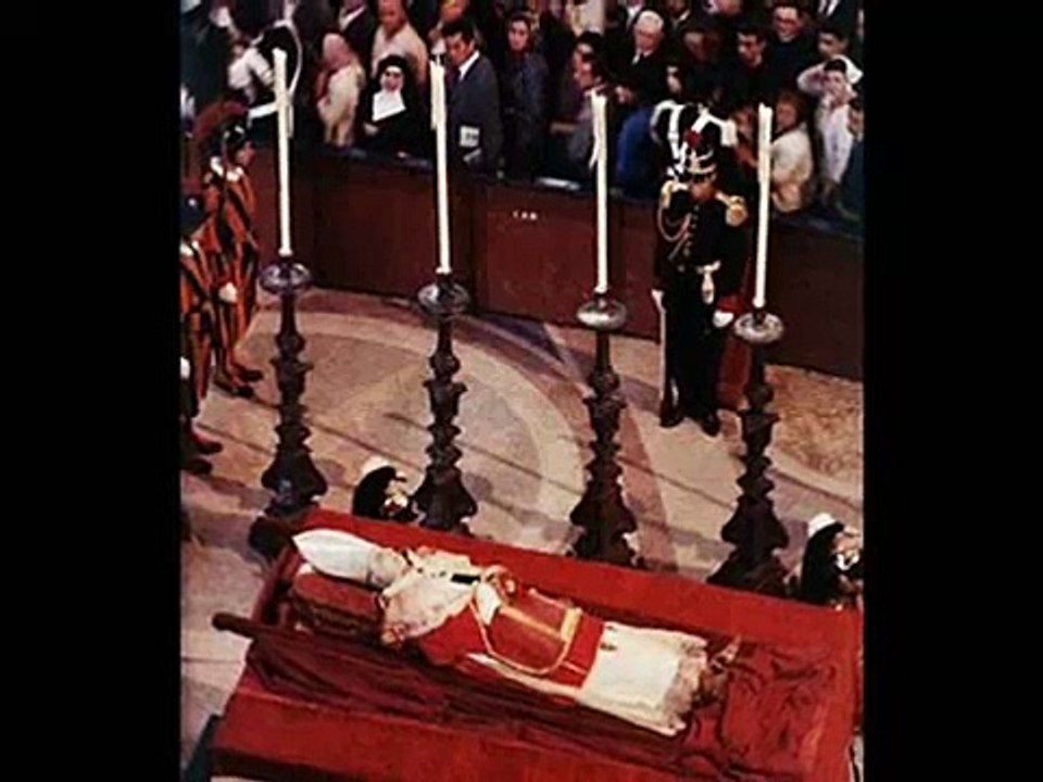 FUNERALI DI PIO XII