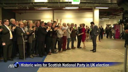 GB Elections: Sturgeon underlines her 'responsibility' to Scots