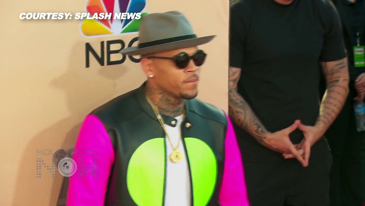 Chris Brown Finds Mysterious Woman In His Bed