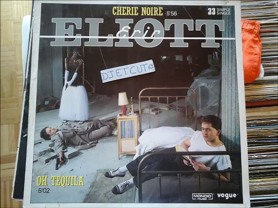 ERIC ELIOTT -OH TEQUILA(RIP ETCUT)VOGUE MODIO MUSIC REC 84
