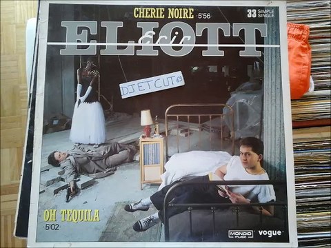 ERIC ELIOTT -OH TEQUILA(RIP ETCUT)VOGUE MODIO MUSIC REC 84