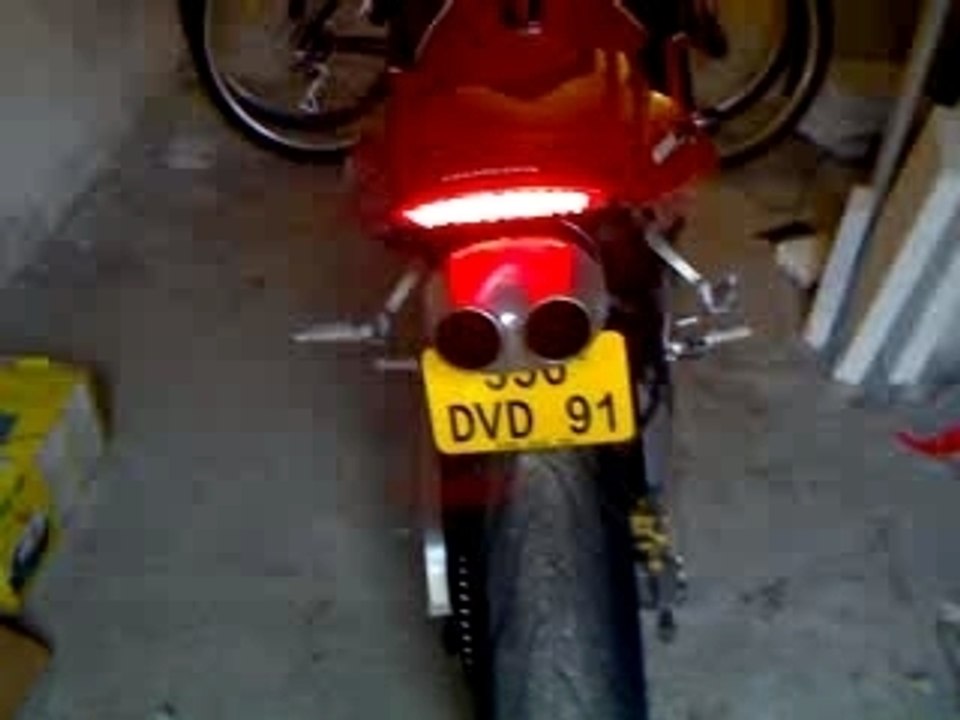 video cbr 600 rr mig