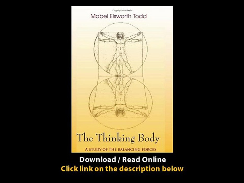 Download Thinking Body Mabel Elsworth Todd PDF