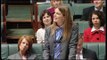 Bronwyn Bishop MP vs Hon Kate Ellis MP, Minister for Youth & Sport