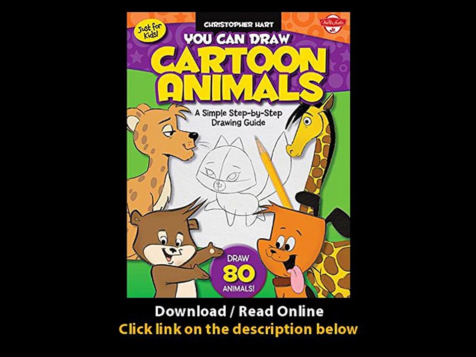 Download You Can Draw Cartoon Animals simple stepbystep drawing guide Just fo