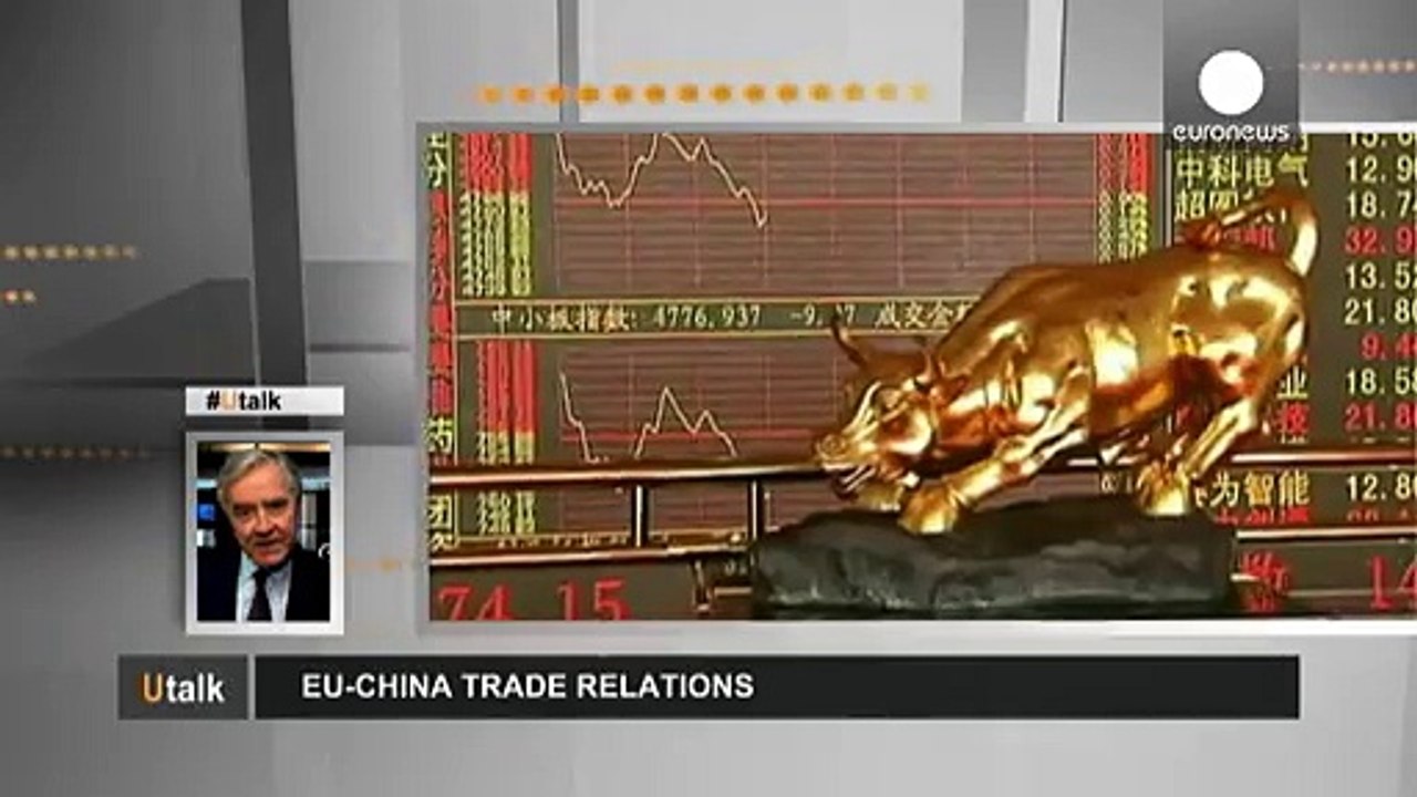 Wie stark sind die europäisch-chinesischen Handelsbeziehungen?  zwischen Europe und China