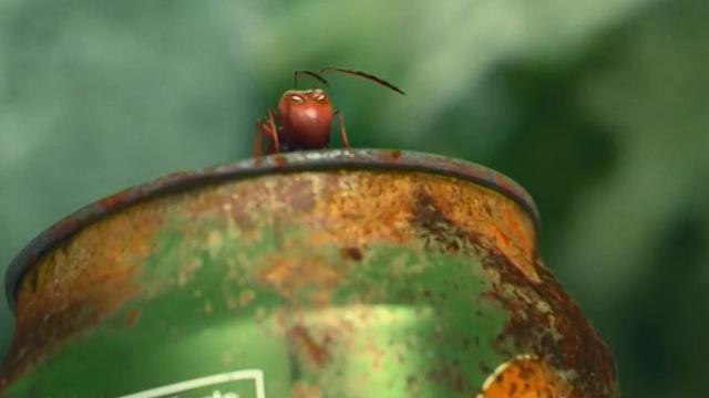 Diversión para los peques con Minúsculos: el valle de las hormigas perdidas