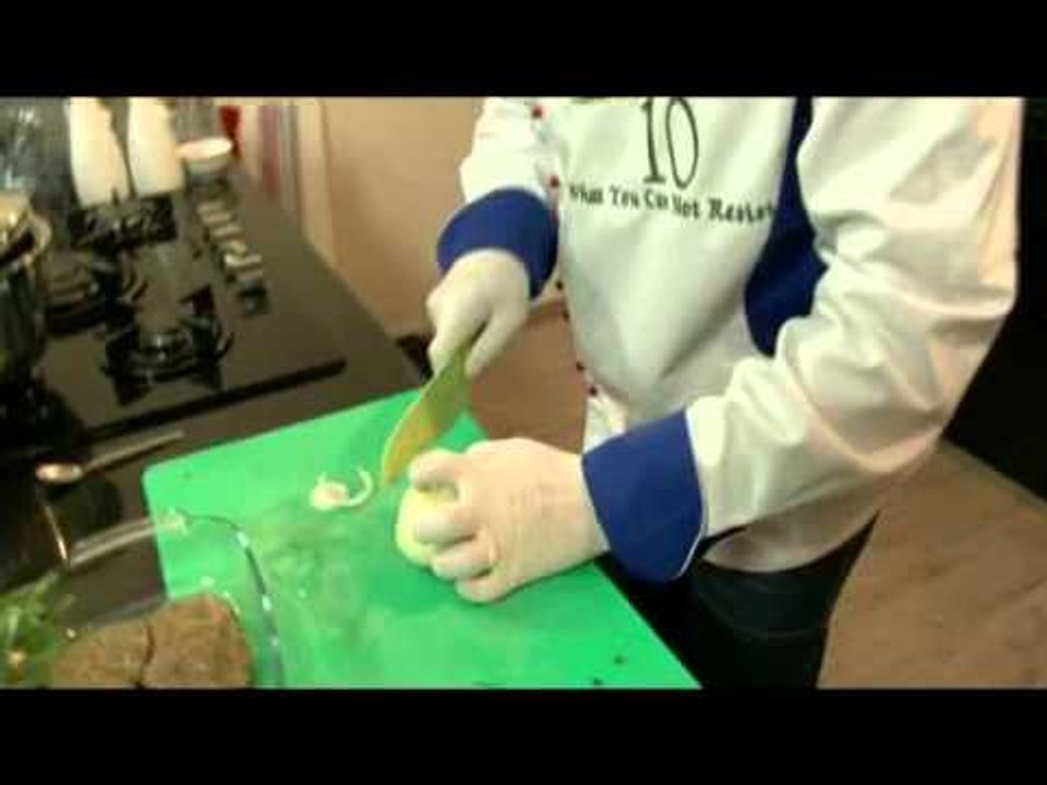 Kafta Bl Sayniye  كفتة  بالصينية