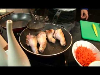 afkhad dajaj mehchiye Part 1  أفخاد دجاج محشية