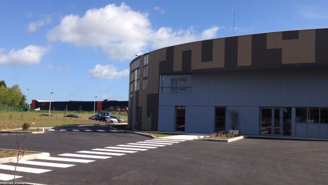 Nouvelle caserne des pompiers de Lamballe