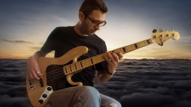 Pink Floyd - Louder Than Words [Bass Cover]